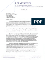 Dayton Letter To IBM