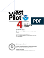 United States Coast Pilot 4 - 45th Edition, 2013