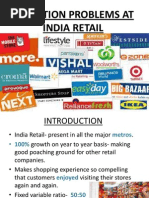 Retention Problems at India Retail