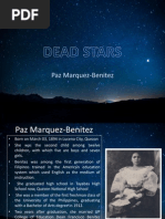 Dead Stars