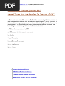 Manual Testing Interview Questions PDF2
