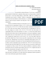 Compounding of Offences in Criminal Trial