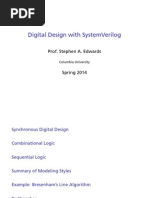 Digital Design With SystemVerilog