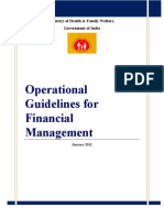 Operational Guidelines