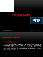 Sustaining Success " Yash"