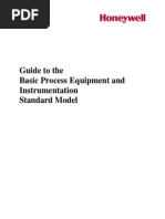 Basic Process Equipment and Instrumentation