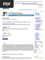 A Study of Root Canal Morphology of Human Primary Molars Using Computerised Tomography - An in Vitro Study Zoremchhingi, Joseph T, Varma B, Mungara J - J Indian Soc Pedod Prev Dent