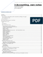 MACN 201 Management Acc 201 Own Notes