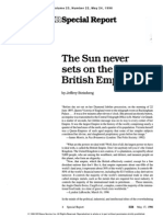 Jeffrey Steinberg - The Sun Never Sets On The New British Empire