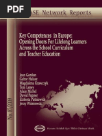 Key Competences in Europe