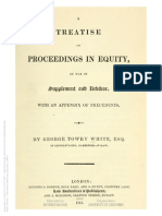 A Treatise On Proceedings in Equity by Way of Supplement and Revivor by George Towry White (1843) Pgs. 310