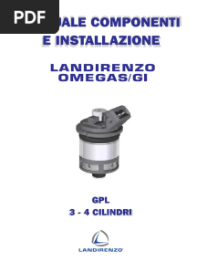 Landirenzo Omegas GPL
