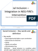 Social Inclusion Presentation