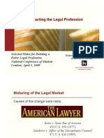 Trends Impacting Legal Profession