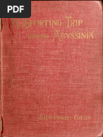 A Sporting Trip Through Abyssinia