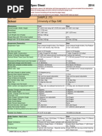 2014 Baja Design Spec Sheet