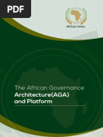 The African Governance Architecture (AGA) and Platform Notebook 