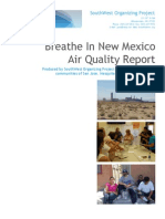 Breathe in New Mexico - Final Report