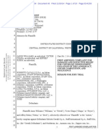 Williams v. Roberto Cavalli - Amended Complaint Copyright Graffiti PDF