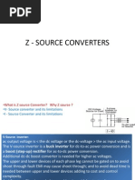 Z Source Converter