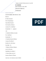 Between - Vs Controller of Defence Accounts On 4 July, 2008