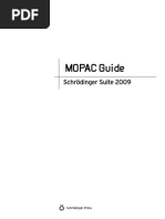 Mopac09 Guide