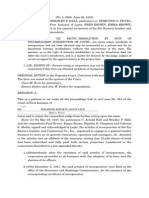 Claro M. Recto For Petitioners. Ramon Diokno and Jose W. Diokno For Respondents