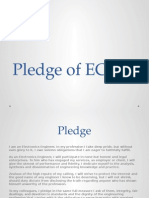 Pledge of ECE