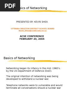 Basic of Networking