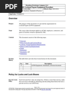 T&L Lockout/Tagout Equipment Procedure: Marathon Petroleum Company LLC