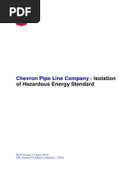 HES203 - Isolation of Hazardous Energy Standard PDF