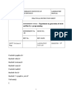 Circle Generation by Mid Point Methods