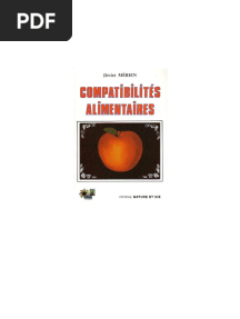 Compatibilite Alimentaires - Desire Merien