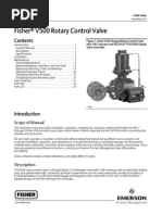 V500 Rotary Control Valve