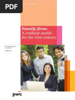 PWC Family Business Survey 2012