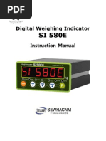 Digital Weighing Indicator Instruction Manual