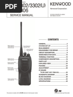 Manual Kenwood TK-3302