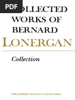 Bernard Lonergan Collection