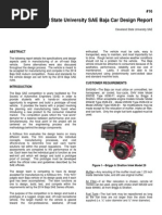 Baja SAE Auburn Design Report Cleveland State University 16