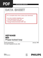 Data Sheet: HEF4046B MSI