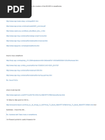 Links For Smartforms Material