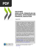 OECD INFE High Level Principles National Strategies Financial Education APEC