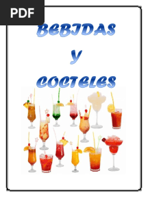 Bebidas y Cocteles