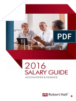 Robert Half 2016 Salary Guide