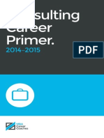 Consulting Career Primer