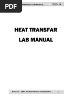 Microsoft Word - HT LAB MANUAL - Doc 2013-14 PDF