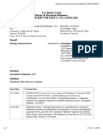 BEARING CONSTRUCTION INC. v. AERONAUTICA WINDPOWER, LLC Et Al Docket