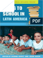 (Silvina Gvirtz, Jason Beech) Going To School in Latin America