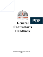 Contractor Handbook