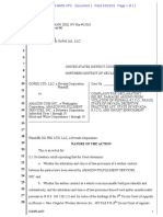 Goped LTD v. Amazon - Com - Complaint PDF